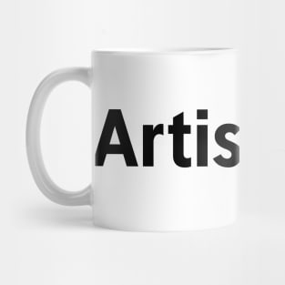 artist ind. Mug